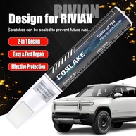 Tinta de Retoque para Carro Midnight (A1AJ/EXP002/EXPBLKO1AW) - Kit Reparo Arranhões RIVIAN - imagem 3