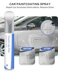 Tinta de Retoque Metálica Prata Sônica 45P - Compatível com Mazda | Reparo de Arranhões e Lascas - imagem 3