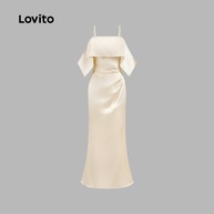 Vestido Lovito: Elegância Plissada para Arrasar! - imagem 2