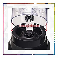 Copo Liquidificador Mondial L1000/L1200: Kit Completo + Arraste - imagem 1