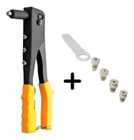 Rebitadeira Manual Profissional Alicate Arrebitador 9,5" - Versátil e Resistente - imagem 3