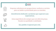 Almofada de Amamentação Rosa Arredondada 100% Algodão - Conforto e Praticidade para Mães - imagem 5