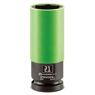Powerbuilt 941435M: Soquete Zeon 21mm para Porcas Danificadas e Arredondadas - imagem 2
