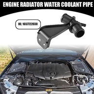 Tubo de Arrefecimento Radiador Motor 1657722030 para Toyota Corolla 2009-2013 - Conector Mangueira Aquecedor Interno - imagem 5