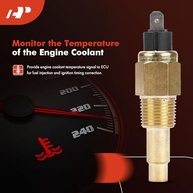 Sensor de Temperatura do Líquido de Arrefecimento A-Premium para Jeep Grand Cherokee, Wrangler e Cherokee (1 Pino) - imagem 3