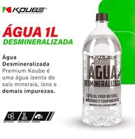 Água Desmineralizada 1 Litro - Pureza Total para Baterias e Sistemas de Arrefecimento - imagem 4
