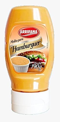 Arrifana Molho Para Hamburguer 190 G - imagem 1