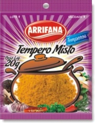 Arrifana Tempero Misto 20 G - imagem 1