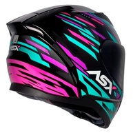 Capacete Feminino ASX CIty Arrow M (58) - Segurança e Estilo para Você! - imagem 5