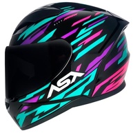 Capacete Feminino ASX CIty Arrow M (58) - Segurança e Estilo para Você! - imagem 2