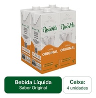 Kit Bebida De Arroz Líquida Sabor Original Risovita 1l 4 Uni - imagem 2