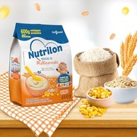 Nutrilon Mingau de Multicereais 600g - Feito Com Trigo, Milho, Arroz e Aveia, Fonte de Ferro, Zinco e Vitaminas - imagem 4