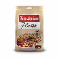 Arroz 7 Grãos Tio João: Sabor e Saúde em 1Kg - imagem 1