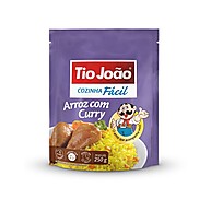 Arroz com Curry Tio João: Sabor e Praticidade! - imagem 1