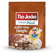 Tio João Cozinha fácil Arroz com Funghi- 250g - imagem 1