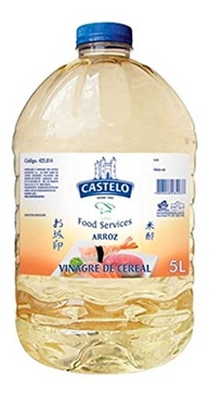 Vinagre De Cereal Arroz 5Lt Castelo - imagem 1