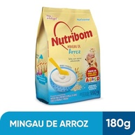 Nutribom Mingau Arroz 180G - Feito Com Arroz Selecionado Fonte De Ferro Zinco E Vitaminas - imagem 2