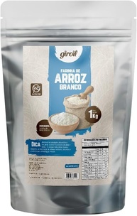 Farinha de Arroz Branco Sem Gluten 1 Kg - imagem 3
