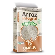 Umbuy Orgânicos Arroz Integral Orgânico Umbuy 1Kg Arroz Orgânico Integral Grão Longo Marrom Natural Saudável E Livre De Agrotóxicos Produto Orgânico Certificado - imagem 2