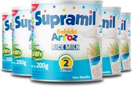 Kit 5 Bebida de Arroz sem Lactose Kids Unilife 200g - imagem 1