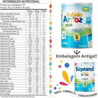 Bebida de Arroz Infantil Sabor Baunilha 500g - Sem Lactose e Vegana - imagem 3