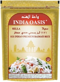 Arroz Basmati Indiano Parboilizado Premium 1kg - imagem 1