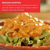 Urbano, Macarrão de Arroz e Espinafre, Mini Pena, Kids - 500g - imagem 4