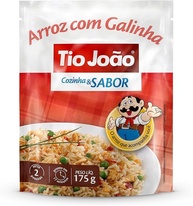 Tio João Cozinha & Sabor Arroz com Galinha -175g - imagem 1