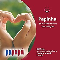Papapá Carne, Arroz e Legumes: Papinha Infantil Saborosa 120g - imagem 1
