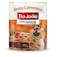 Tio João Cozinha & Sabor Arroz Carreteiro -175g - imagem 2