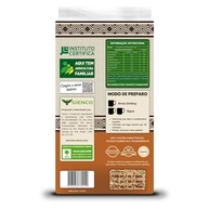 Umbuy Orgânicos Arroz Integral Orgânico Umbuy 1Kg Arroz Orgânico Integral Grão Longo Marrom Natural Saudável E Livre De Agrotóxicos Produto Orgânico Certificado - imagem 4