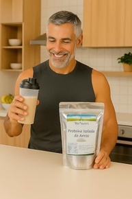 Proteína de Arroz Isolada Wenutri 1kg - imagem 4