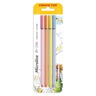 Art Color Pastel: Kit 4 Canetas Hidrográficas - imagem 1