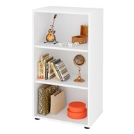 Estante Decorativa Clean 2 Prateleiras Branca Artany - imagem 1
