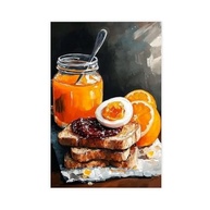 Pôster de Cozinha e Decoração - Arte de Parede Moderna 30x45cm para Casa e Ambientes Comerciais - imagem 2