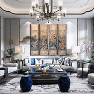 Pergaminhos de Madeira Dragão Gueixa - Arte Japonesa Decorativa para Parede (4 Peças) - imagem 3