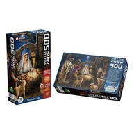 Puzzle Noite de Luz 500 Peças: Uma Obra de Arte - imagem 2