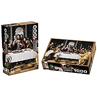 Quebra-Cabeça Santa Ceia Grow 1393: 1000 Peças de Arte - imagem 2