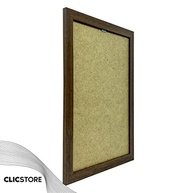 Moldura 25x35 cm Tabaco – Elegância e Proteção para Suas Fotos e Arte - imagem 3