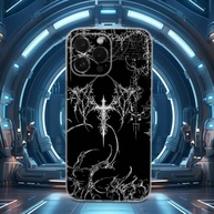 Capa iPhone: Arte Gótica Cyber Sigil - imagem 2