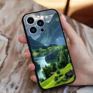 Capa iPhone: Arte Montanhas e Natureza - imagem 2