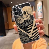 Capa iPhone: Arte Esqueleto – Proteção com Estilo - imagem 2