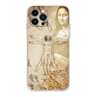 Capinha iPhone: Arte de Da Vinci 🎨 - imagem 2