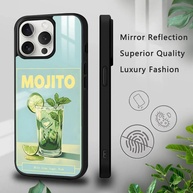 Capinha iPhone: Arte Mojito – Estilo e Proteção! - imagem 2