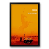 Quadro Decorativo Blade Runner 2049 | Arte Premium 40x60cm com Moldura Ecológica - imagem 1