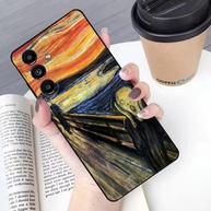 Capa Samsung: Arte de Munch para Seu Celular - imagem 2