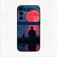 Capinha Samsung: Arte Noturna com Cão 🐶 - imagem 2