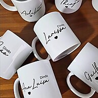 Caneca Personalizada: Crie a Sua Arte! - imagem 1