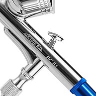 Aerógrafo Steula 0,2mm: Precisão para Sua Arte! - imagem 2