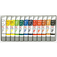 Aquarela Pentel: 12 Cores Vibrantes para Sua Arte! - imagem 2